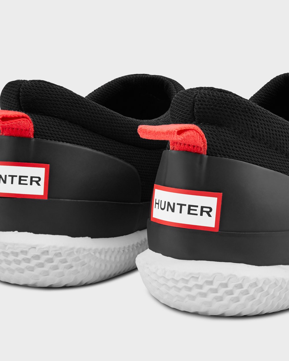 Hunter Muške Sneakers Crne Original Mesh Hrvatska 2978-NALJU